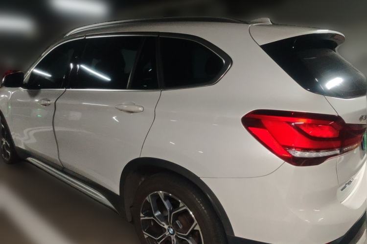 Used BMW X1 2020 sDrive20Li Premium Edition Rear Left 45 Deg