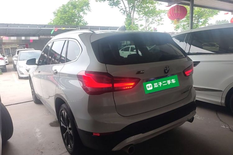 Used BMW X1 2020 sDrive20Li Fashion Model Rear Left 45 Deg