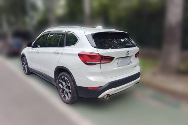Used BMW X1 2020 sDrive25Li Leading Model Rear Left 45 Deg