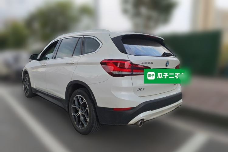 Used BMW X1 2020 sDrive25Li Leading Model Rear Left 45 Deg