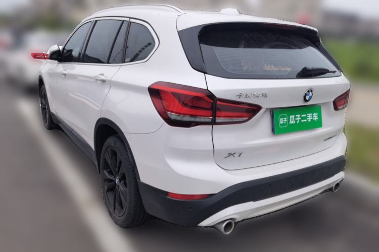 Used BMW X1 2020 sDrive20Li Fashion Model Rear Left 45 Deg