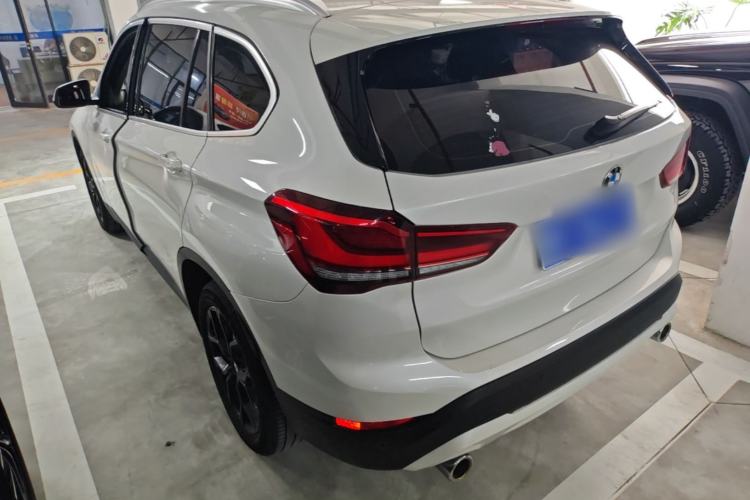 Used BMW X1 2020 sDrive25Li Leading Model Rear Left 45 Deg