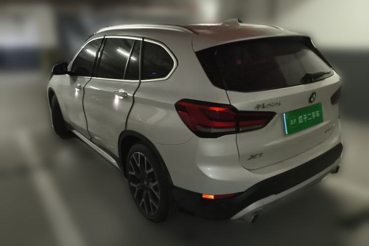 Used BMW X1 2020 xDrive25Li Luxury Edition Rear Left 45 Deg
