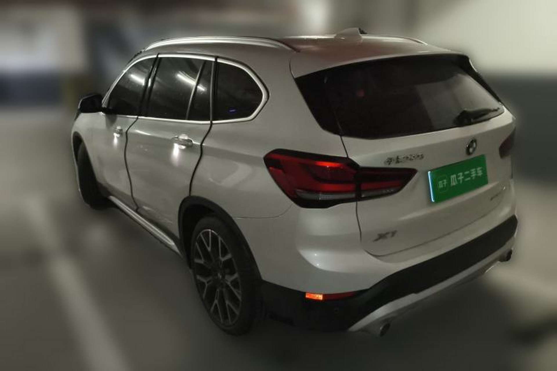 Used BMW X1 2020 xDrive25Li Luxury Edition Rear Left 45 Deg