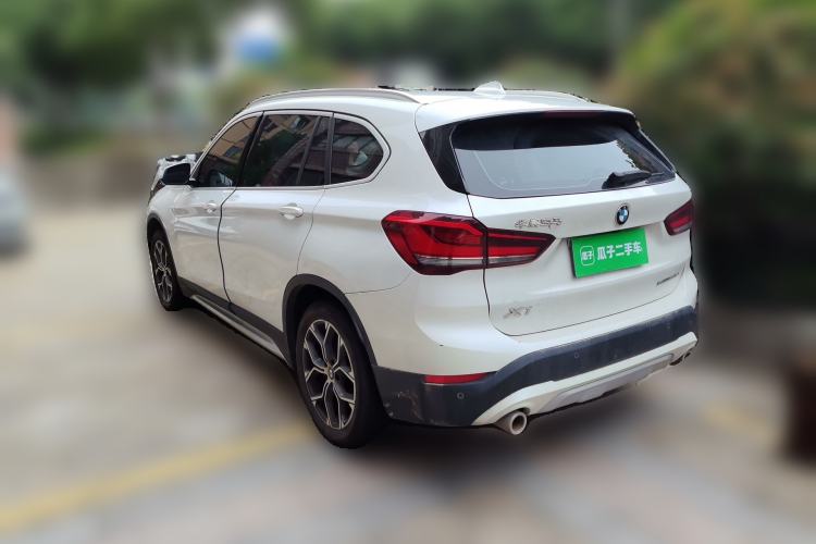 Used BMW X1 2020 sDrive20Li Premium Edition Rear Left 45 Deg