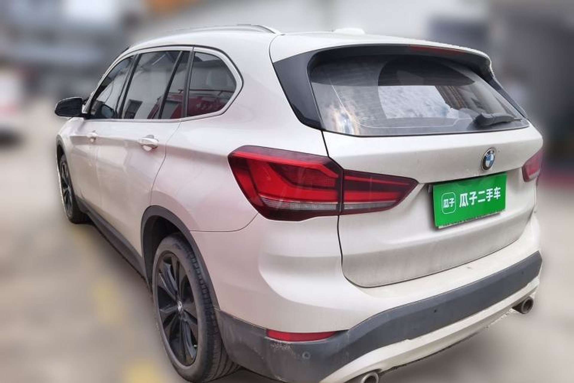 Used BMW X1 2020 sDrive20Li Fashion Model Rear Left 45 Deg