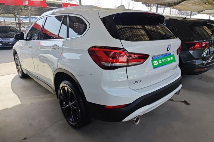 Used BMW X1 2020 sDrive20Li Fashion Model Rear Left 45 Deg