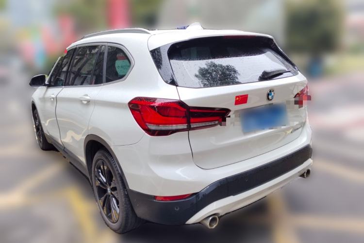 Used BMW X1 2020 sDrive20Li Fashion Model Rear Left 45 Deg