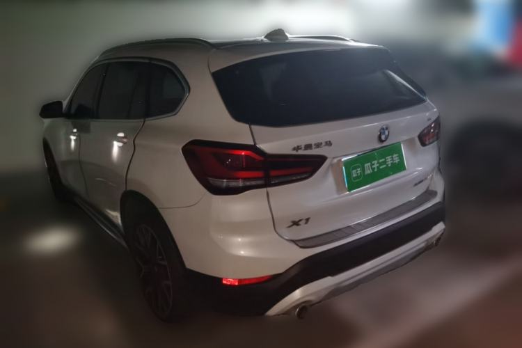 Used BMW X1 2020 xDrive25Li Luxury Edition Rear Left 45 Deg