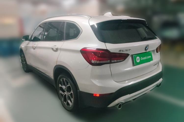 Used BMW X1 2020 sDrive25Li Leading Model Rear Left 45 Deg