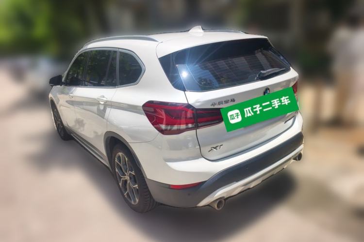 Used BMW X1 2020 sDrive20Li Premium Edition Rear Left 45 Deg