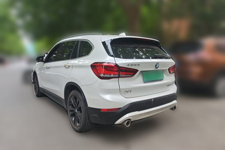 Used BMW X1 2020 sDrive20Li Fashion Model Rear Left 45 Deg