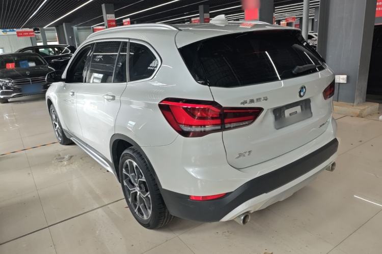 Used BMW X1 2020 sDrive20Li Premium Edition Rear Left 45 Deg