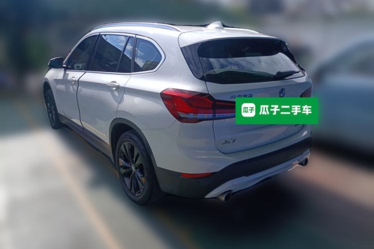 Used BMW X1 2020 sDrive20Li Fashion Model Rear Left 45 Deg