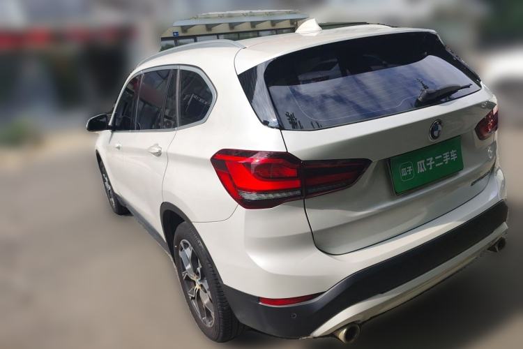 Used BMW X1 2020 sDrive25Li Leading Model Rear Left 45 Deg