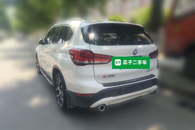 Used BMW X1 2020 sDrive25Li Leading Model Rear Left 45 Deg