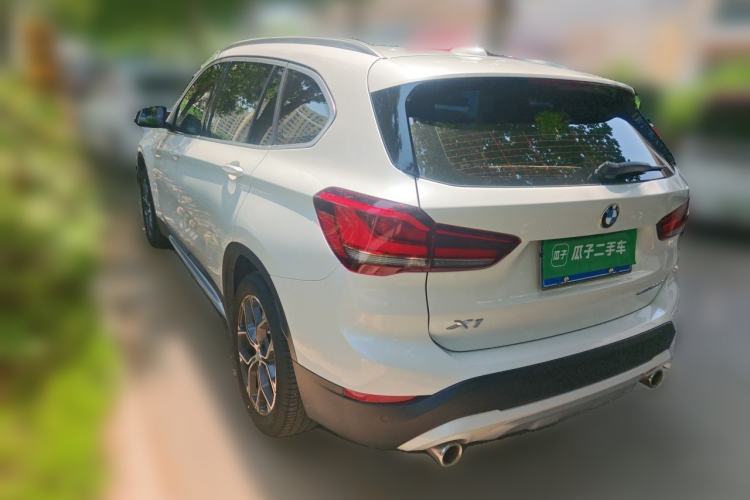 Used BMW X1 2020 sDrive20Li Premium Edition Rear Left 45 Deg