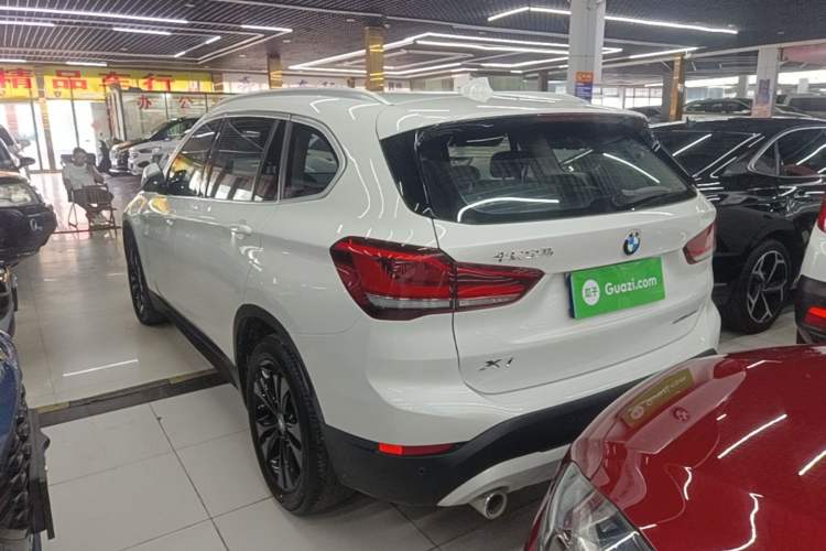 Used BMW X1 2020 sDrive20Li Fashion Model Rear Left 45 Deg