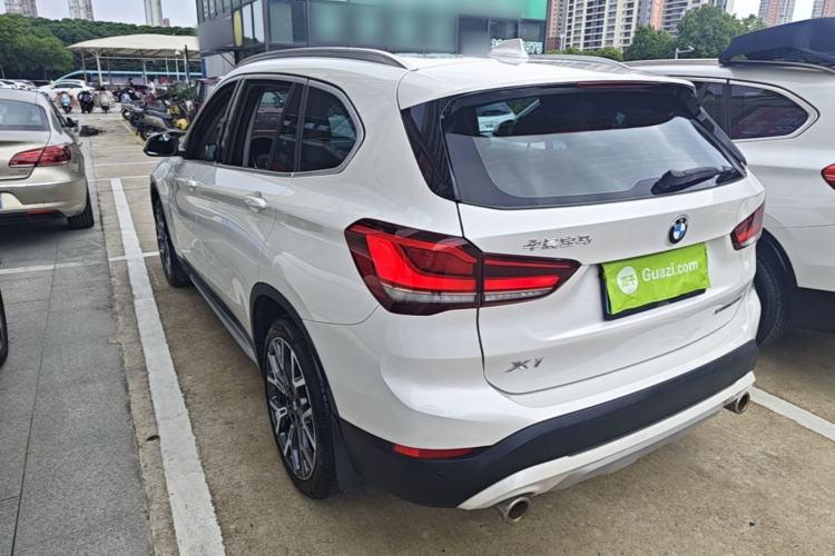 Used BMW X1 2020 xDrive25Li Luxury Edition Rear Left 45 Deg