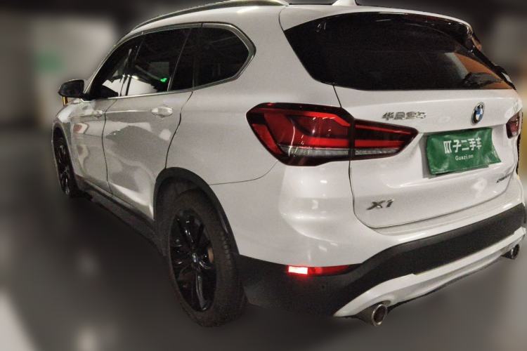 Used BMW X1 2020 sDrive20Li Fashion Model Rear Left 45 Deg