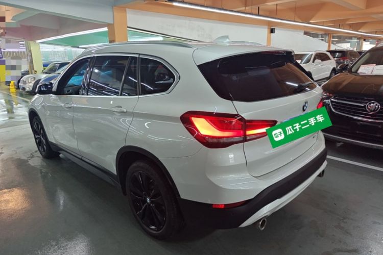 Used BMW X1 2020 sDrive20Li Fashion Model Rear Left 45 Deg