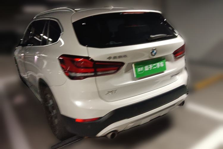 Used BMW X1 2020 sDrive20Li Premium Edition Rear Left 45 Deg