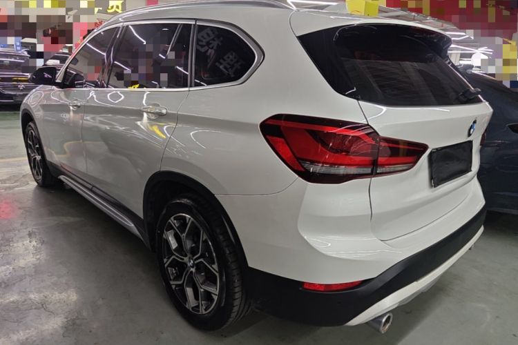 Used BMW X1 2020 sDrive20Li Premium Edition Rear Left 45 Deg