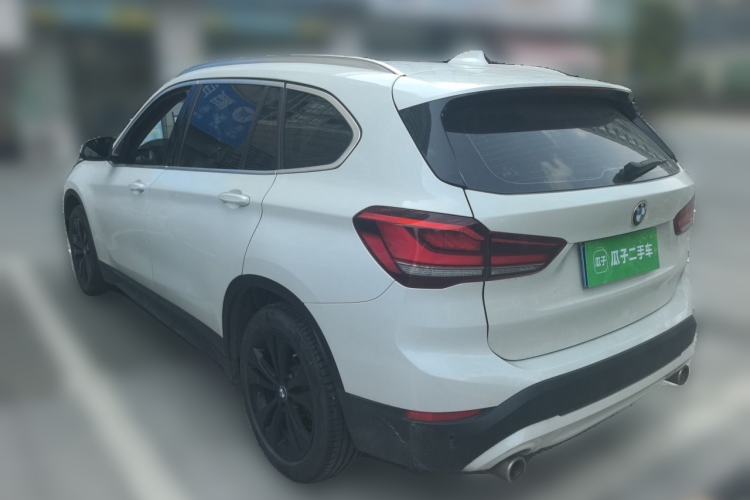 Used BMW X1 2020 sDrive20Li Fashion Model Rear Left 45 Deg