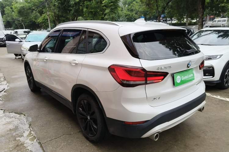 Used BMW X1 2020 sDrive20Li Fashion Model Rear Left 45 Deg