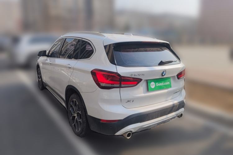 Used BMW X1 2020 sDrive20Li Premium Edition Rear Left 45 Deg