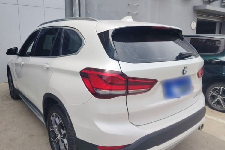 Used BMW X1 2020 sDrive20Li Premium Edition Rear Left 45 Deg