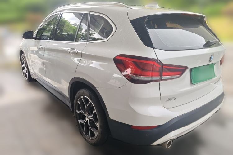 Used BMW X1 2020 sDrive25Li Leading Model Rear Left 45 Deg
