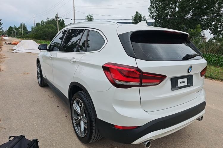 Used BMW X1 2020 sDrive20Li Fashion Model Rear Left 45 Deg