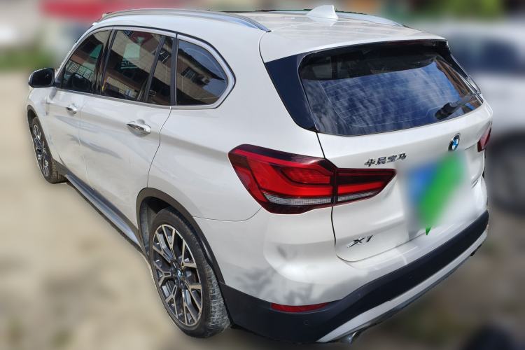 Used BMW X1 2020 xDrive25Li Luxury Edition Rear Left 45 Deg