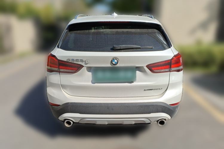 Used BMW X1 2020 sDrive20Li Premium Edition Rear