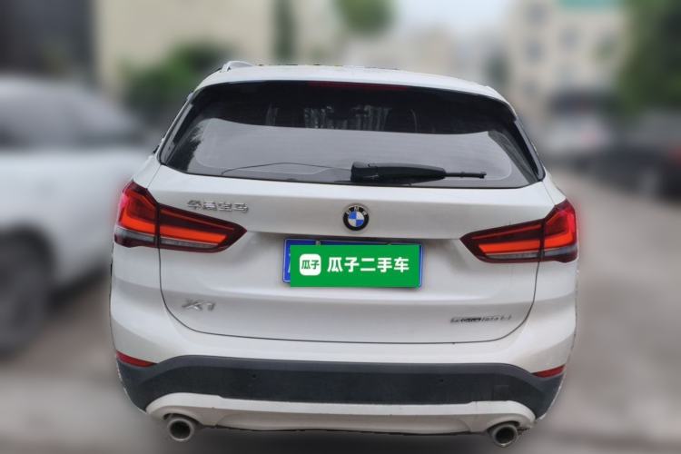 Used BMW X1 2020 sDrive20Li Fashion Model Rear