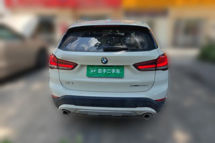 Used BMW X1 2020 sDrive20Li Premium Edition Rear