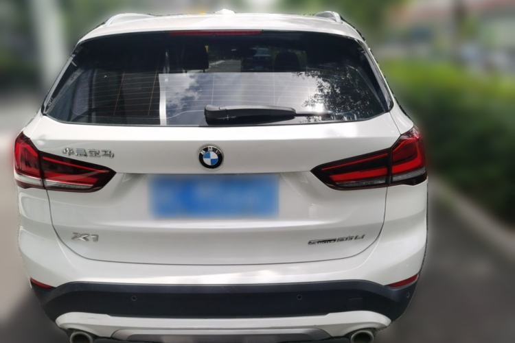 Used BMW X1 2020 sDrive20Li Premium Edition Rear