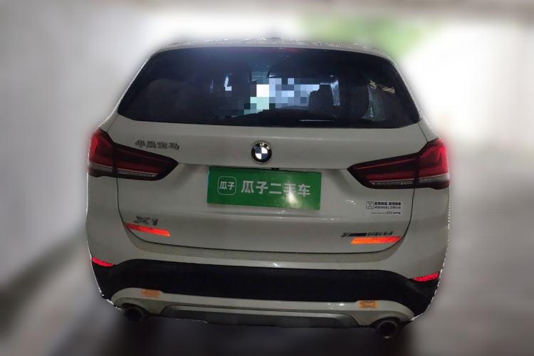 Used BMW X1 2020 xDrive25Li Luxury Edition Rear