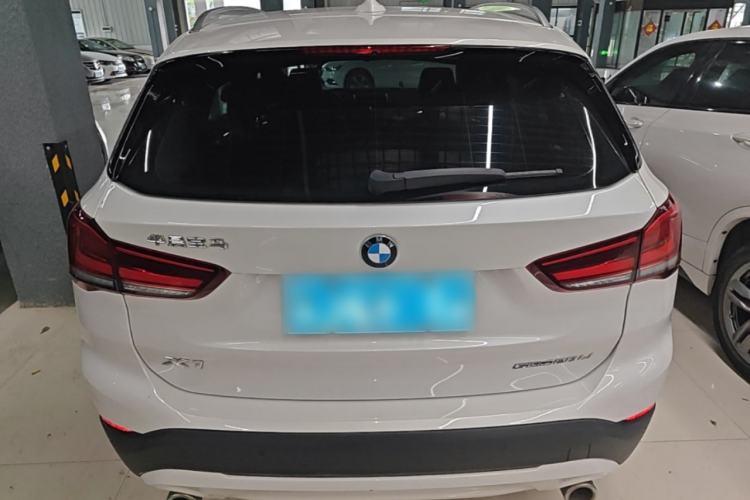 Used BMW X1 2020 sDrive20Li Fashion Model Rear