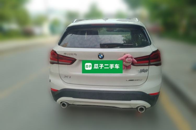 Used BMW X1 2020 sDrive25Li Leading Model Rear