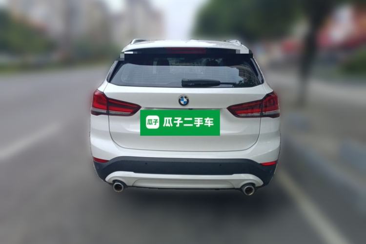 Used BMW X1 2020 sDrive25Li Leading Model Rear