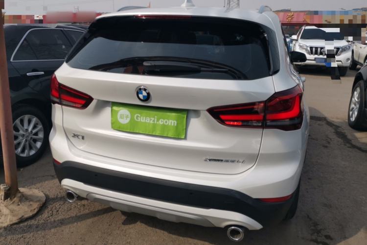 Used BMW X1 2020 xDrive25Li Luxury Edition Rear