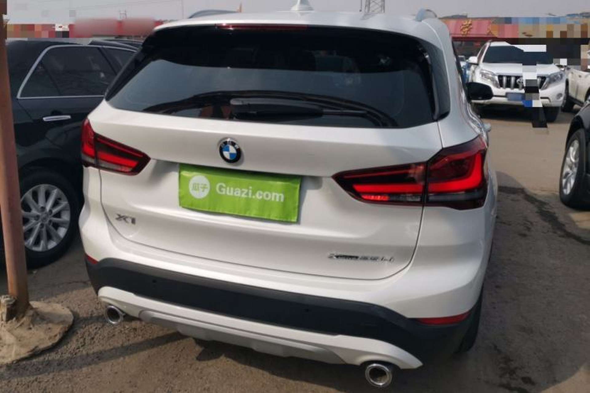 Used BMW X1 2020 xDrive25Li Luxury Edition Rear
