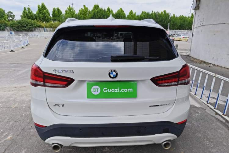 Used BMW X1 2020 sDrive20Li Fashion Model Rear