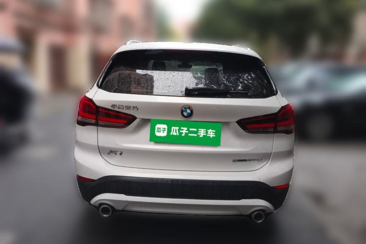 Used BMW X1 2020 sDrive20Li Fashion Model Rear