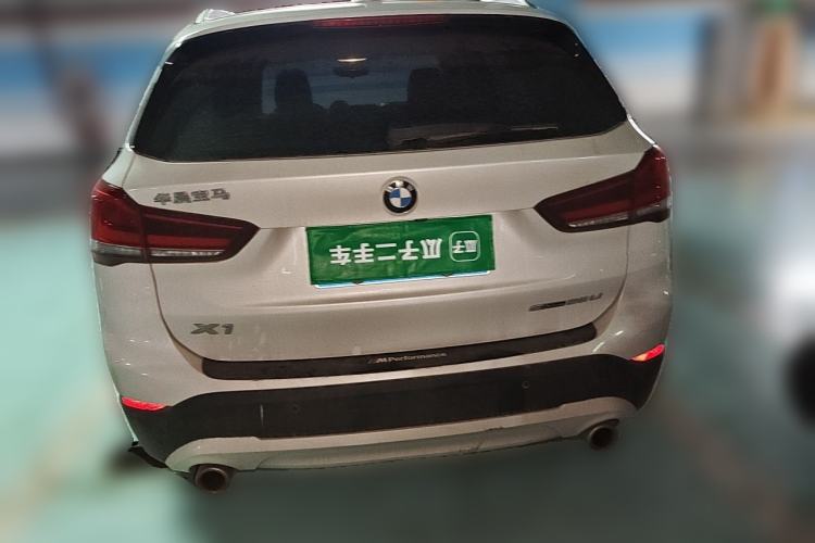 Used BMW X1 2020 sDrive25Li Leading Model Rear