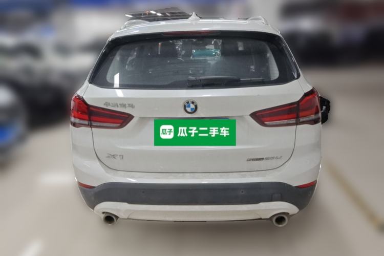 Used BMW X1 2020 sDrive20Li Fashion Model Rear