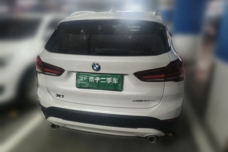 Used BMW X1 2020 sDrive20Li Fashion Model Rear