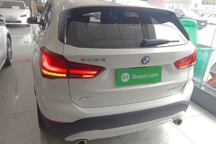 Used BMW X1 2020 sDrive20Li Fashion Model Rear